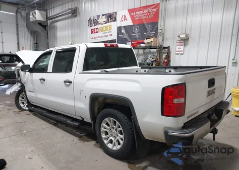 2016 GMC Sierra 1500 из США, поврежденный, VIN 3GTU2LEC5GG341822